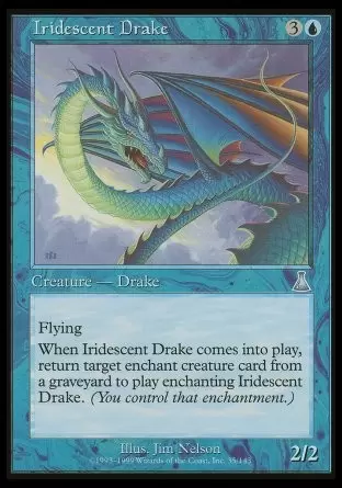 La destinée d\'Urza - Drakôn Iridescent
