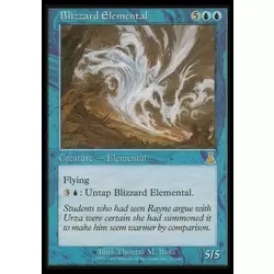 Élemental de Blizzard