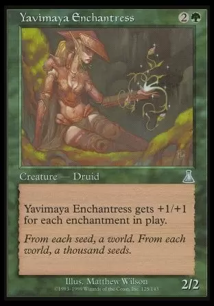 La destinée d\'Urza - Enchanteresse de la Yavimaya
