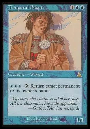 La destinée d\'Urza - Experte en temporalité // Expert en temporalité