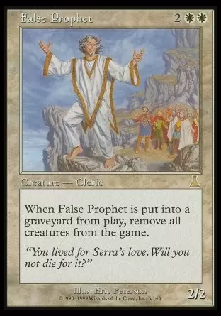 La destinée d\'Urza - Faux Prophète