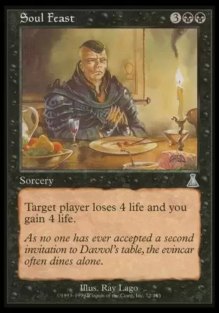 La destinée d\'Urza - Festin d\'âmes