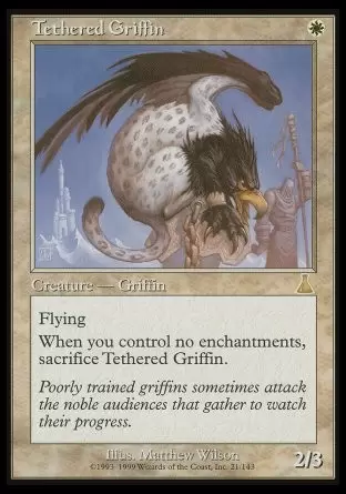 La destinée d\'Urza - Griffon Enchaîné