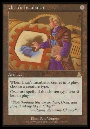 La destinée d\'Urza - Incubateur d\'Urza