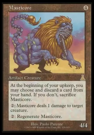 La destinée d\'Urza - Masticore