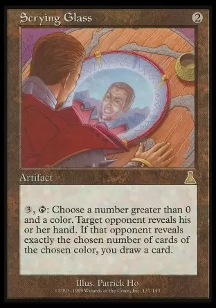 La destinée d\'Urza - Miroir Scrutateur