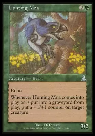 La destinée d\'Urza - Moa Chasseur