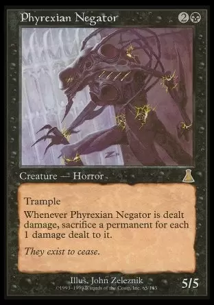 La destinée d\'Urza - Négateur Phyrexian