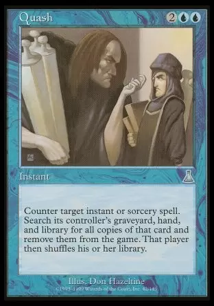 La destinée d\'Urza - Oppression Rigoureuse