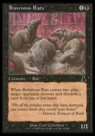 La destinée d\'Urza - Rats voraces