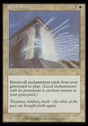 La destinée d\'Urza - Réassortiment