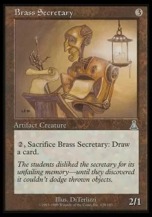 La destinée d\'Urza - Secrétaire d\'airain