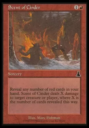 La destinée d\'Urza - Senteur de cendres