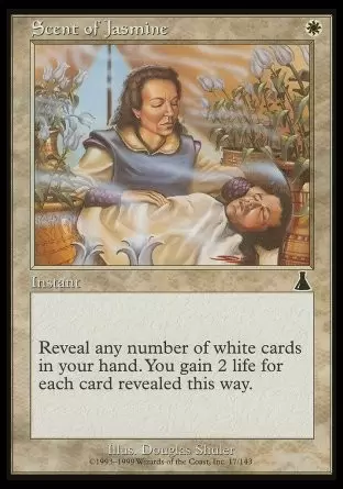 La destinée d\'Urza - Senteur de Jasmin