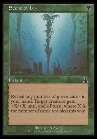 La destinée d\'Urza - Senteur de Lierre