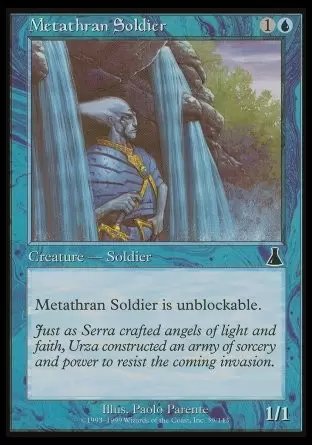 La destinée d\'Urza - Soldat métathran