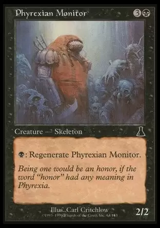 La destinée d\'Urza - Surveillant Phyrexian