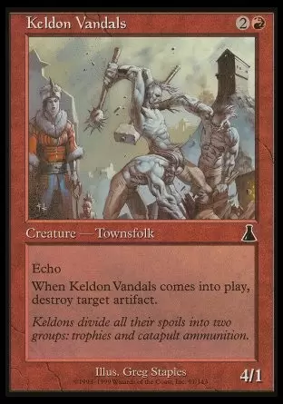 La destinée d\'Urza - Vandales Keldes
