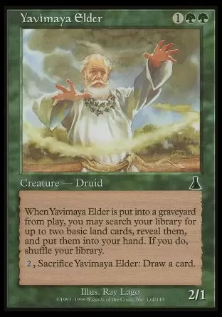 La destinée d\'Urza - Vieux sage de la Yavimaya