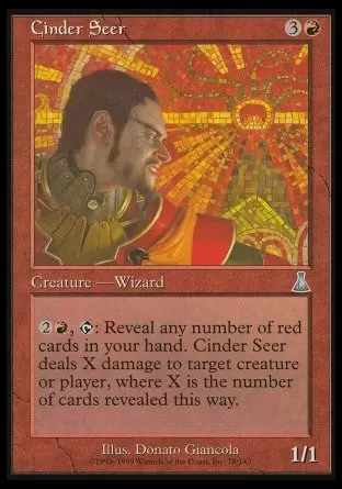 La destinée d\'Urza - Voyant des Cendres