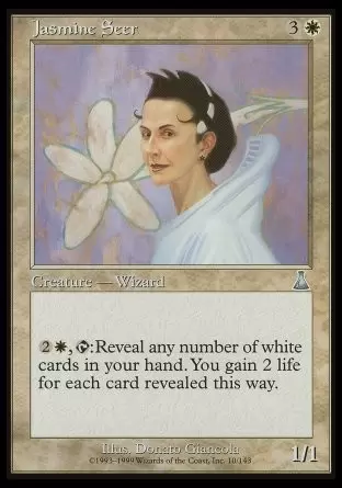 La destinée d\'Urza - Voyante du Jasmin
