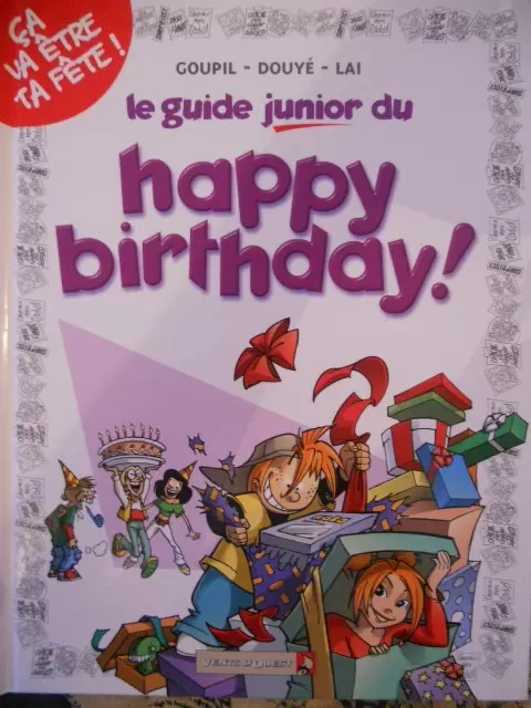 Les guides junior - Le guide junior du happy birthday