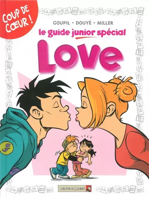Les guides junior - Le guide junior spécial Love