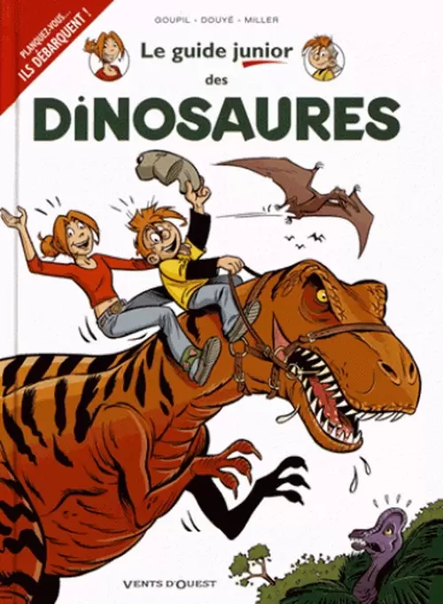 Les guides junior - Les dinosaures