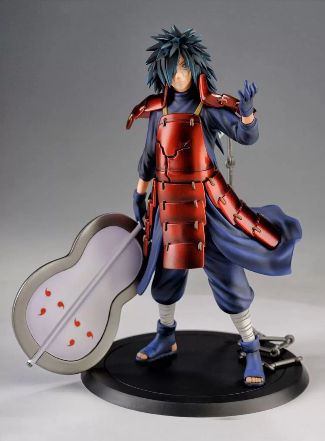 Uchiha Madara Jinchuriki Form Ver. Pvc Figure Toy Collection Model Statue 