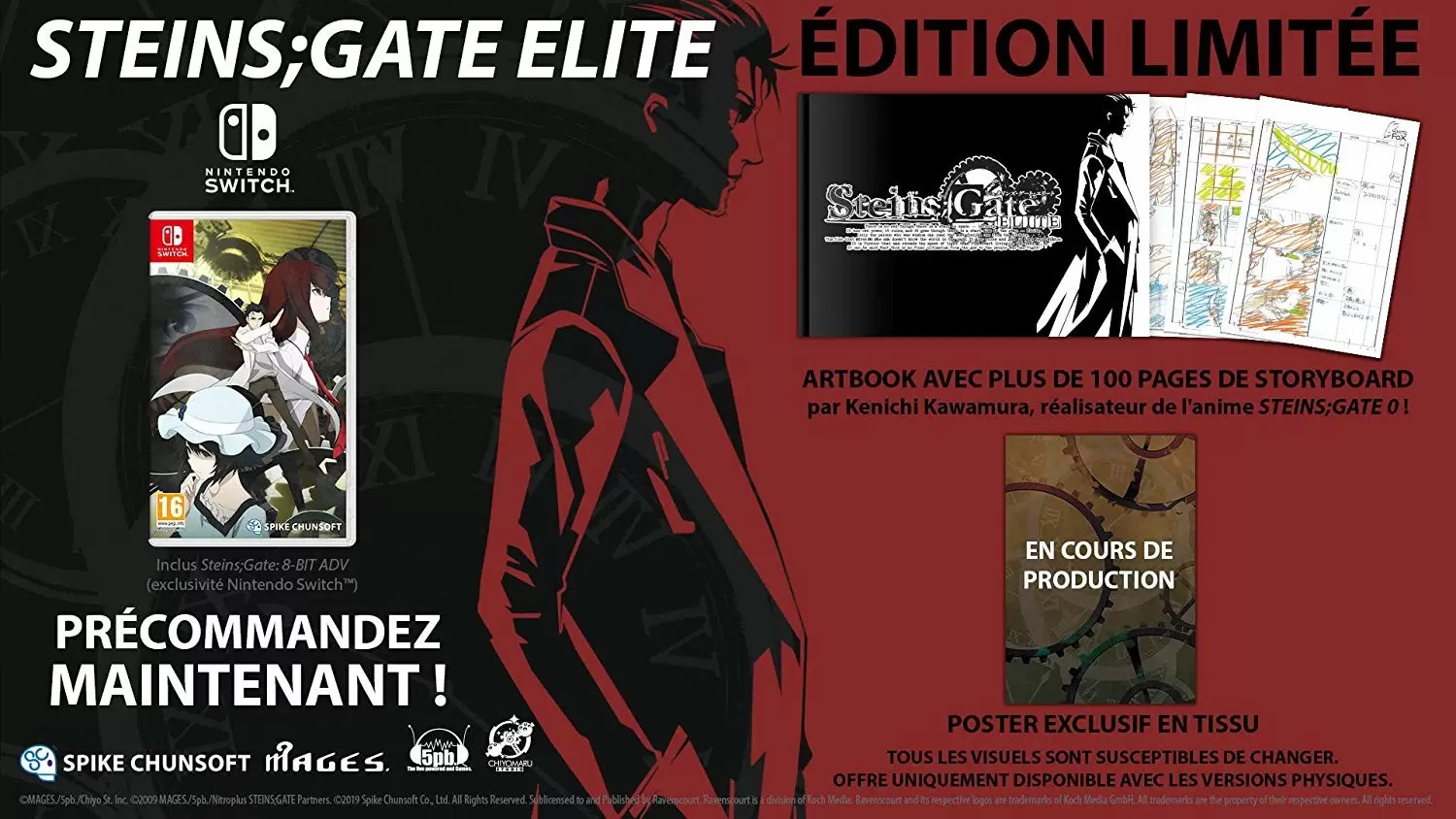 Nintendo Switch Games - Steins Gate Elite Limited Edition