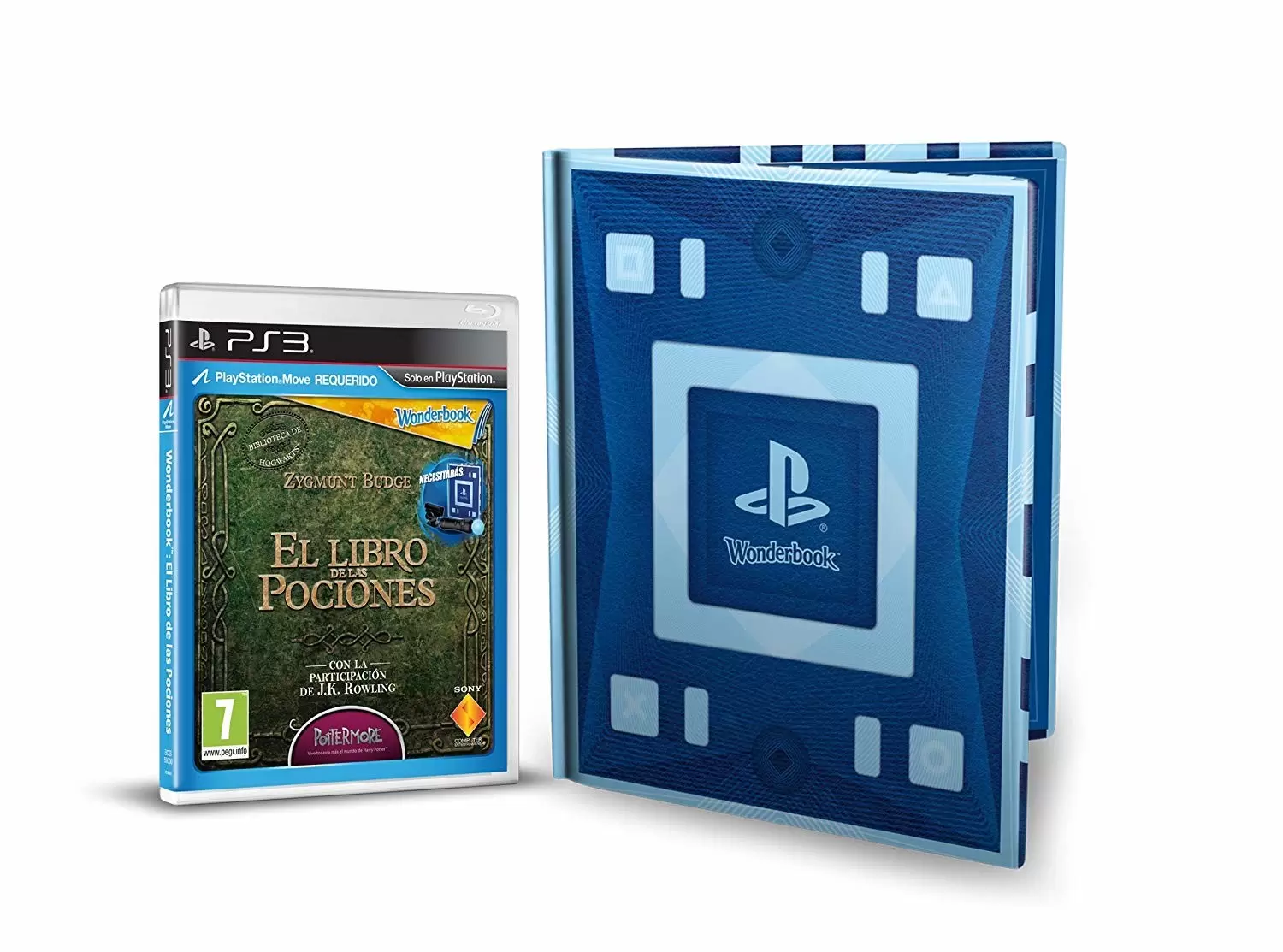 Jeux PS3 - El Libro de las Pociones