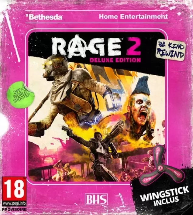 Jeux PS4 - Rage 2 Wingstick Deluxe Edition