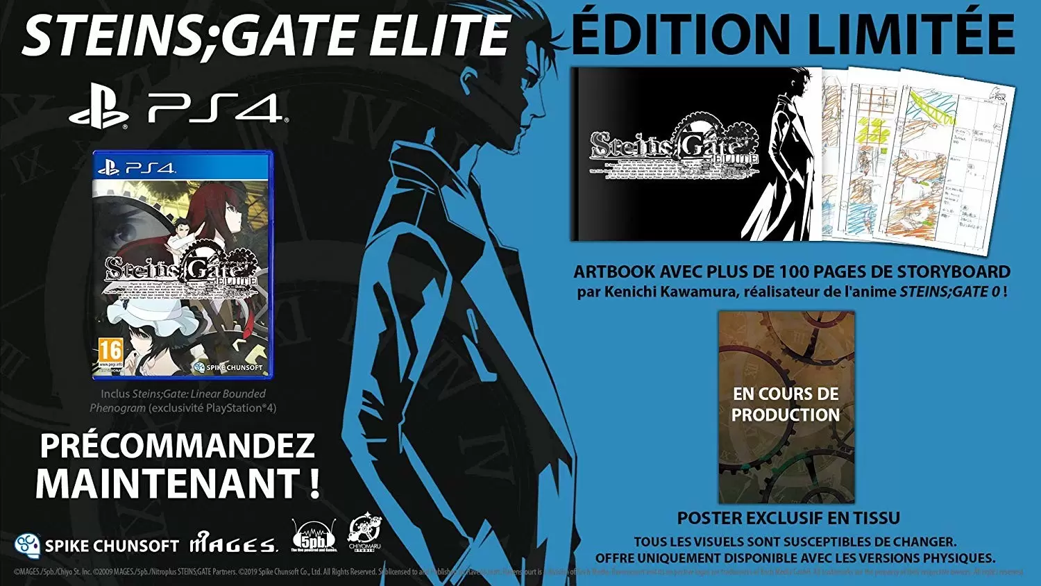 PS4 Games - Steins Gate Elite Limited Edition