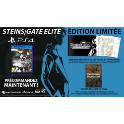 Steins Gate Elite Edition Limitée