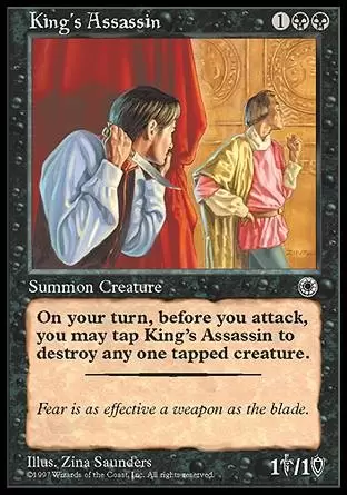 Portal - Assassin du roi