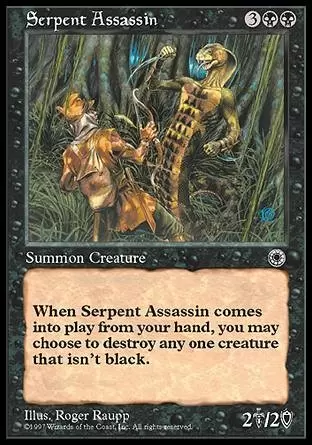 Portal - Assassin serpentiforme