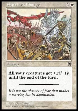 Portal - Charge du guerrier
