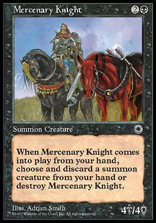 Portal - Chevalier mercenaire