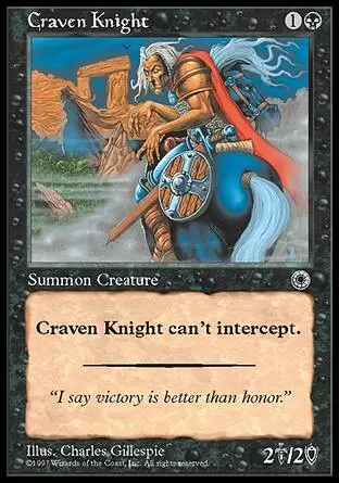 Portal - Chevalier poltron