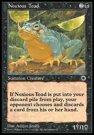Portal - Crapaud nuisible