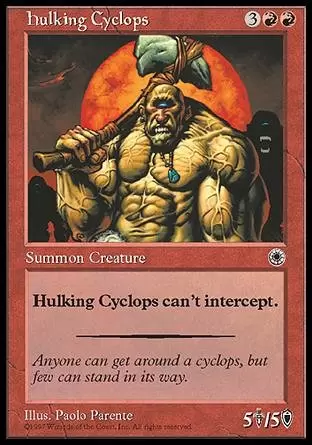 Portal - Cyclope lourdaud