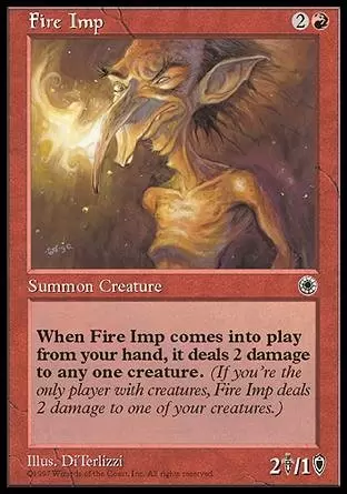 Portal - Diablotin de feu