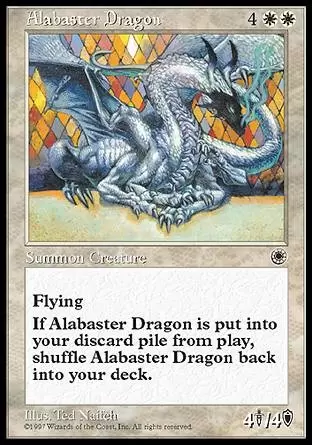Portal - Dragon d\'albâtre