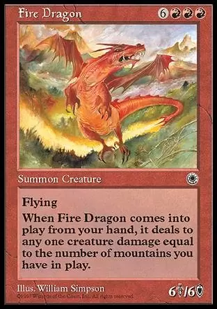 Portal - Dragon de feu