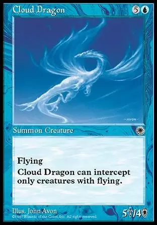 Portal - Dragon des nuages