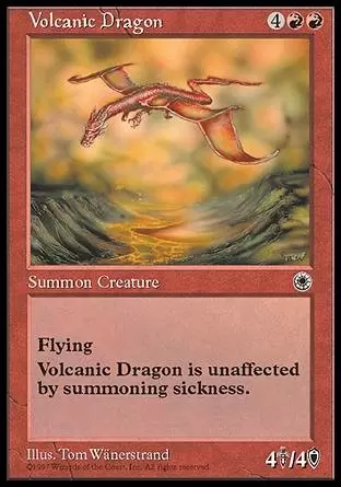 Portal - Dragon des volcans