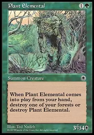 Portal - Élémental de plantes