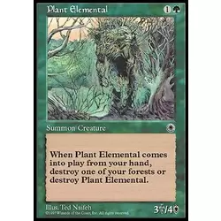 Élémental de plantes