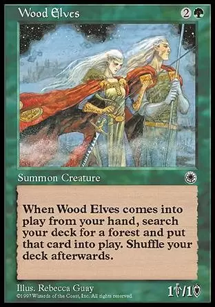 Portal - Elfe des bois