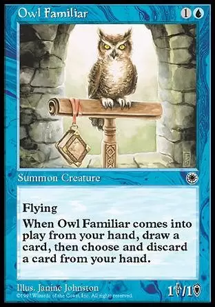 Portal - Familier hibou